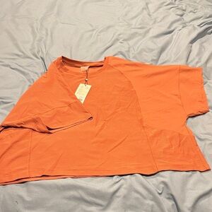 CALIA by Carrie Underwood Rust Top